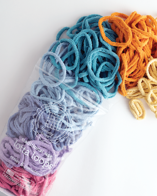 Friendly Loom Traditional Lotta Loops