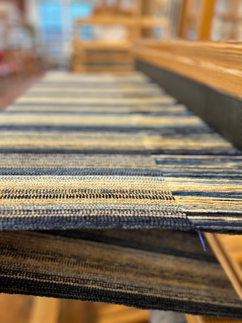 Floor Loom Weaving